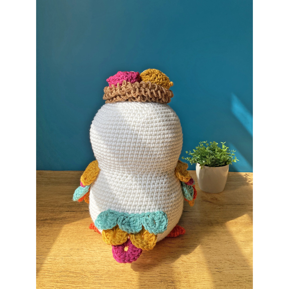 Baykuş Anne • Amigurumi Tarifi 