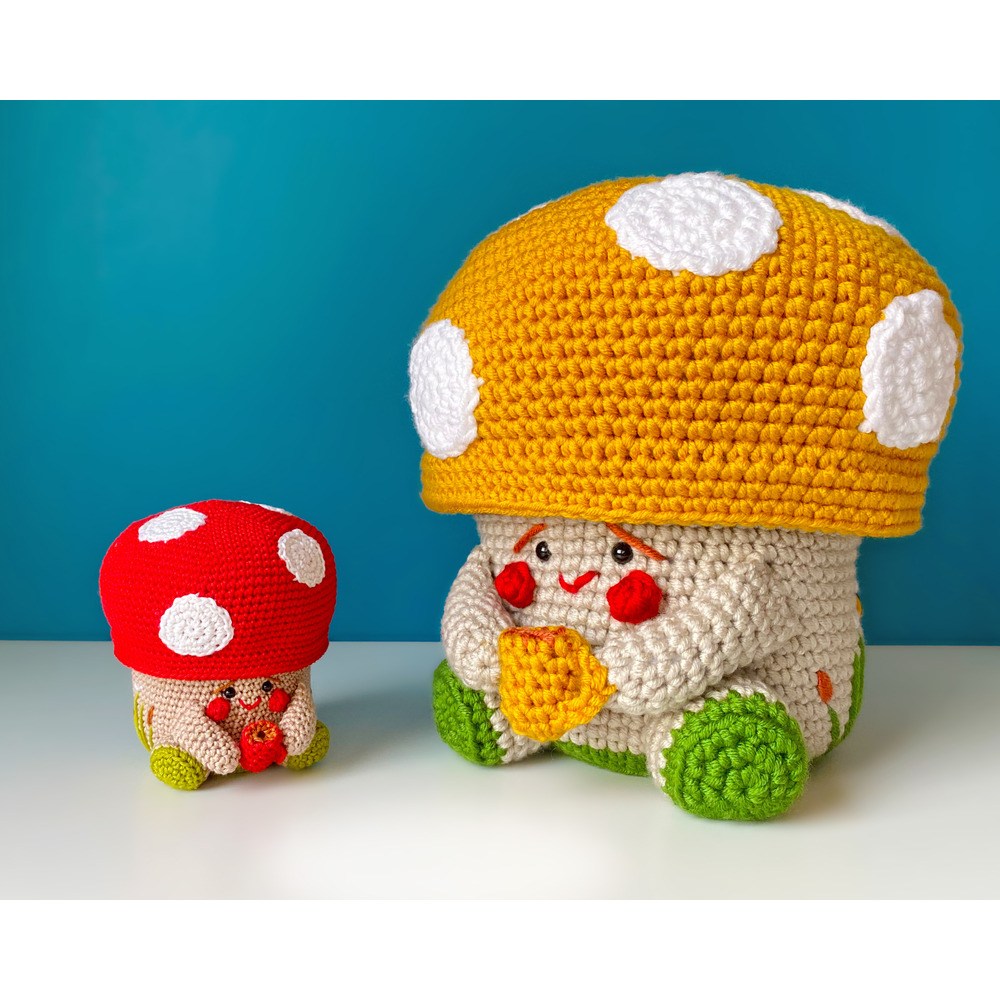 Mantar Tofi • Amigurumi Tarifi 