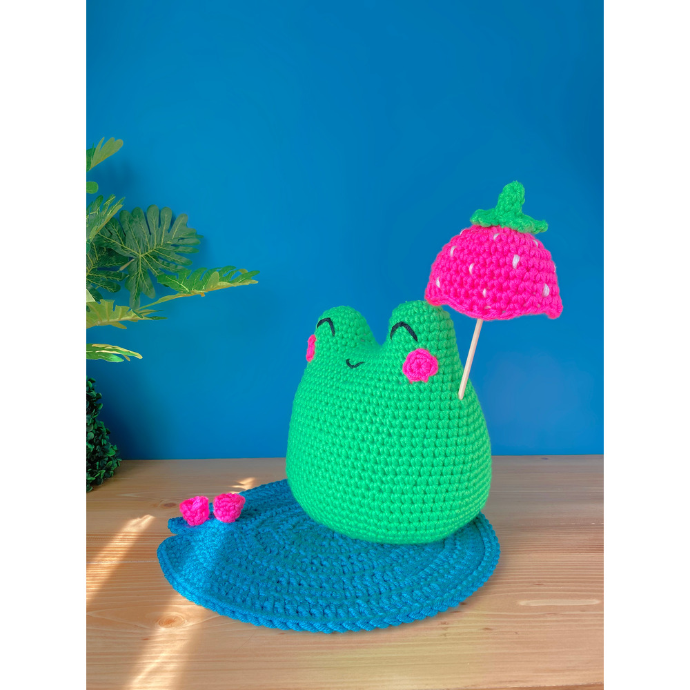 Kurbağa Kurbik • Amigurumi Tarifi 