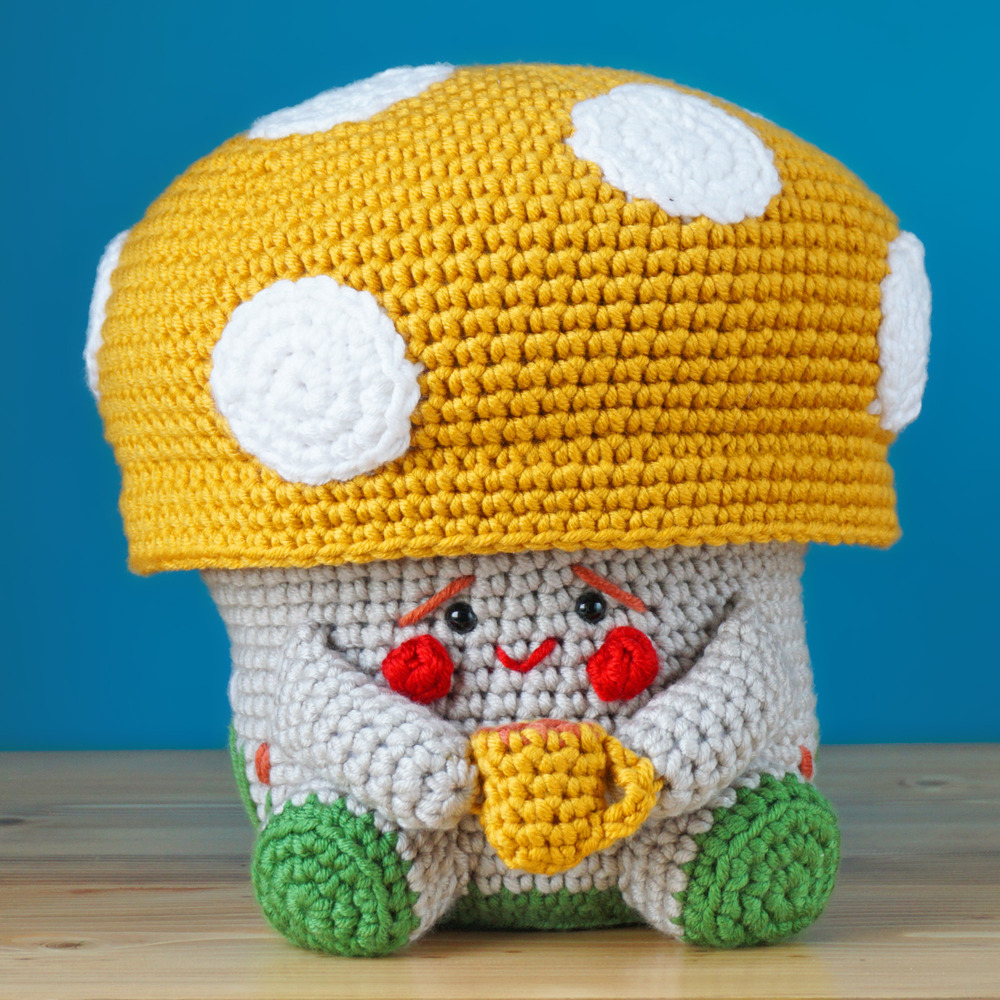 Mantar Tofi • Amigurumi Tarifi 