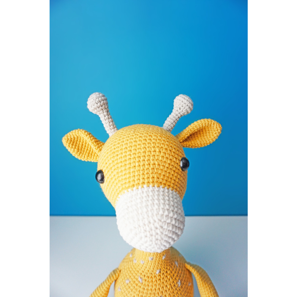 Zürafa Zihni • Amigurumi Tarifi