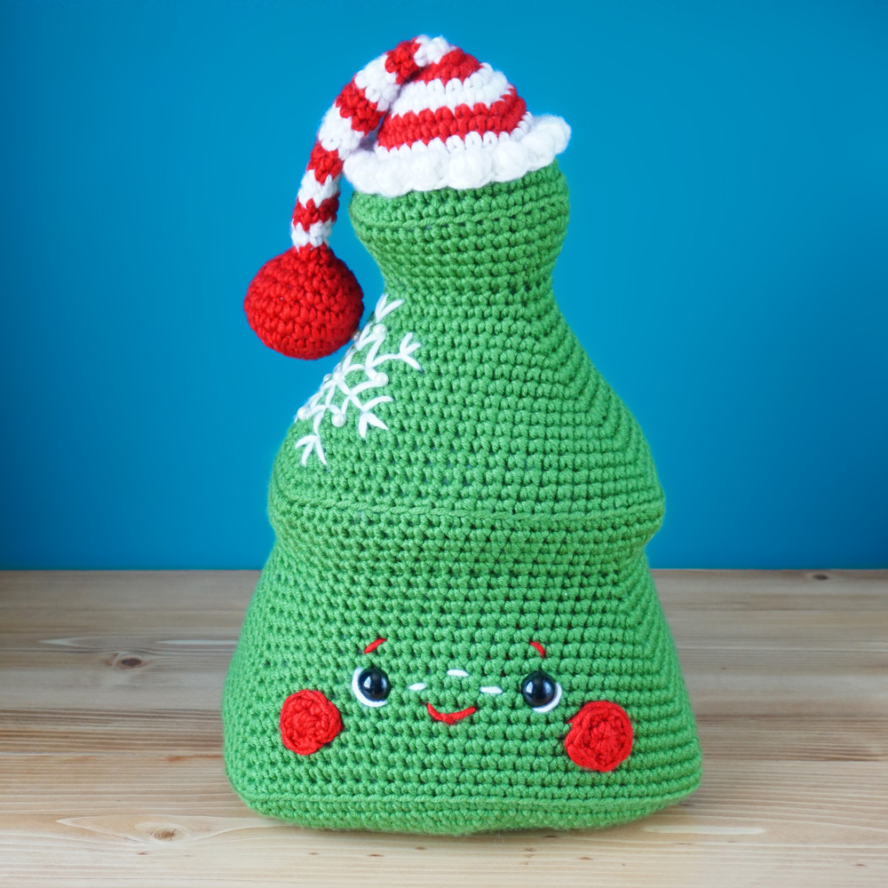 Kış Ağacı Nar • Amigurumi Tarifi 