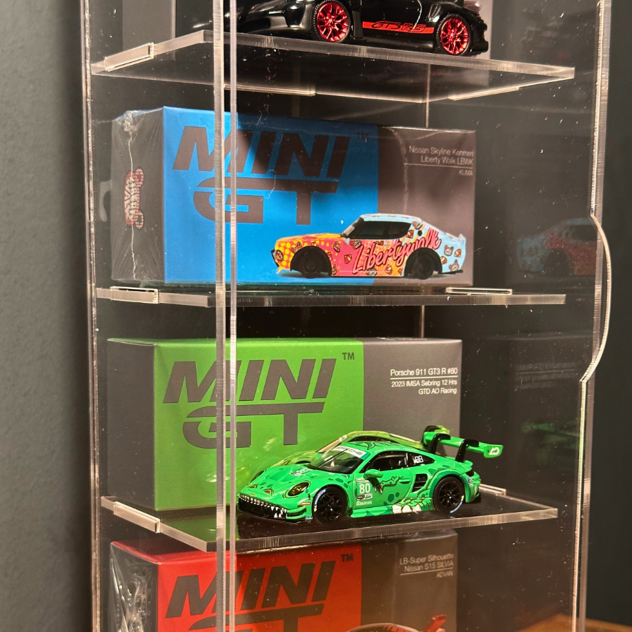 Mini GT 1/64 ミニカー 6台セット Amazon | MINI GT 1/64 ニッサン Z GT500 NISMO SUPER GTシリーズ 2023