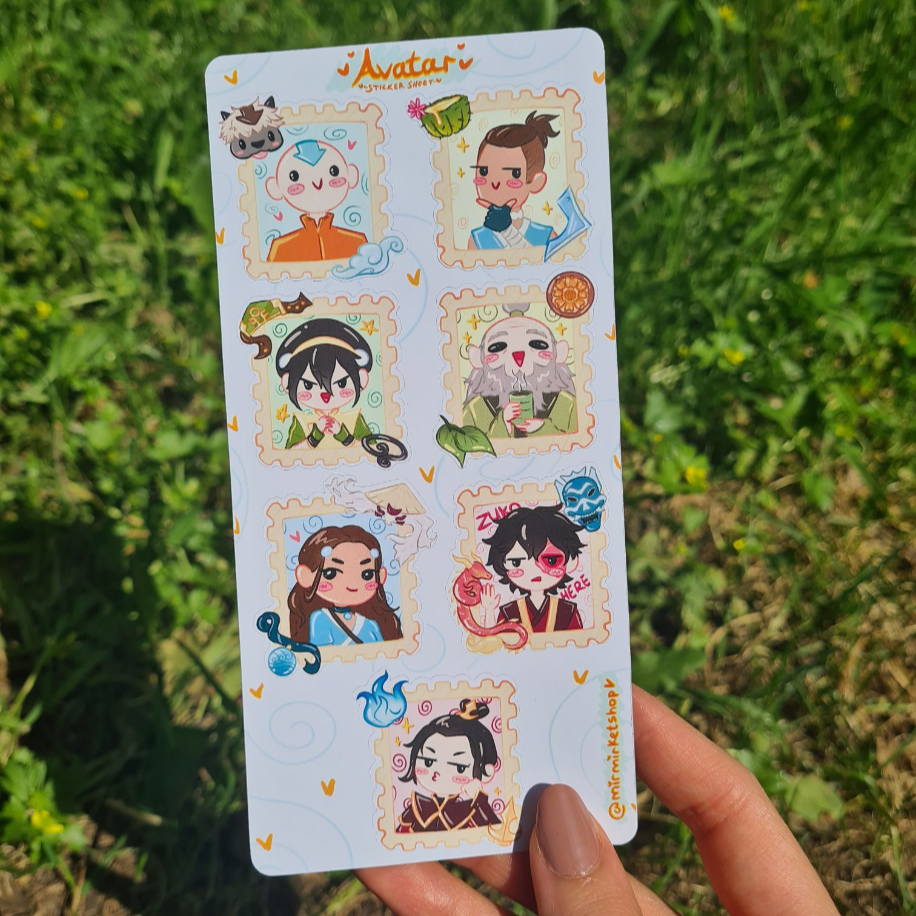 Avatar Operator Id Sticker Avatar Sticker Paketi | mirmirketshop