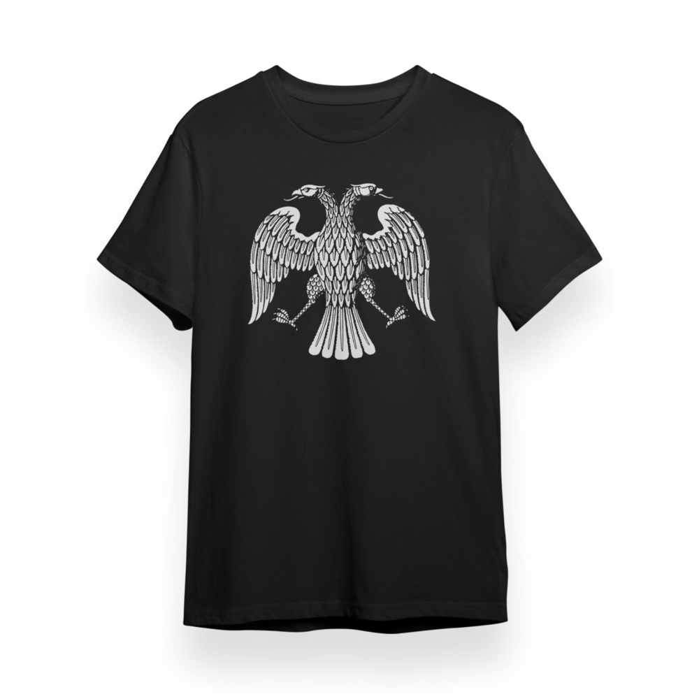Çift Başlı Kartal Basic T-Shirt