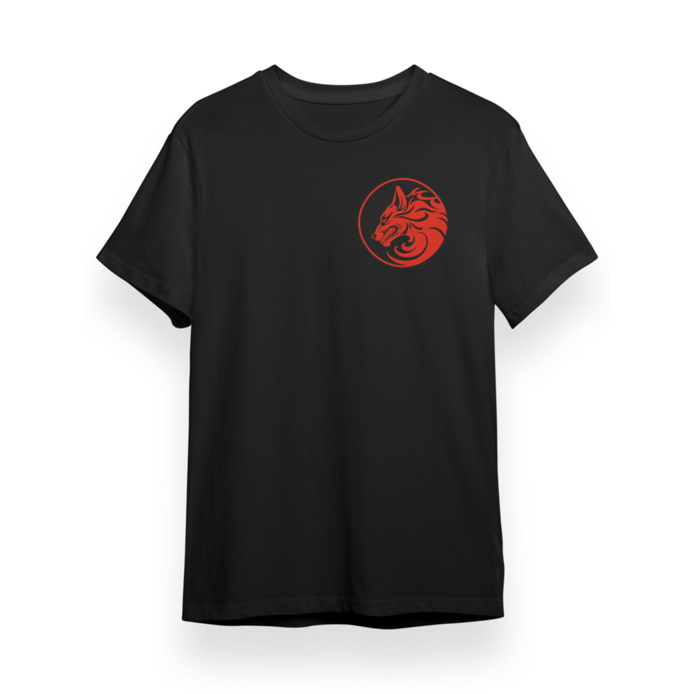 Red Wolf Basic TShirt