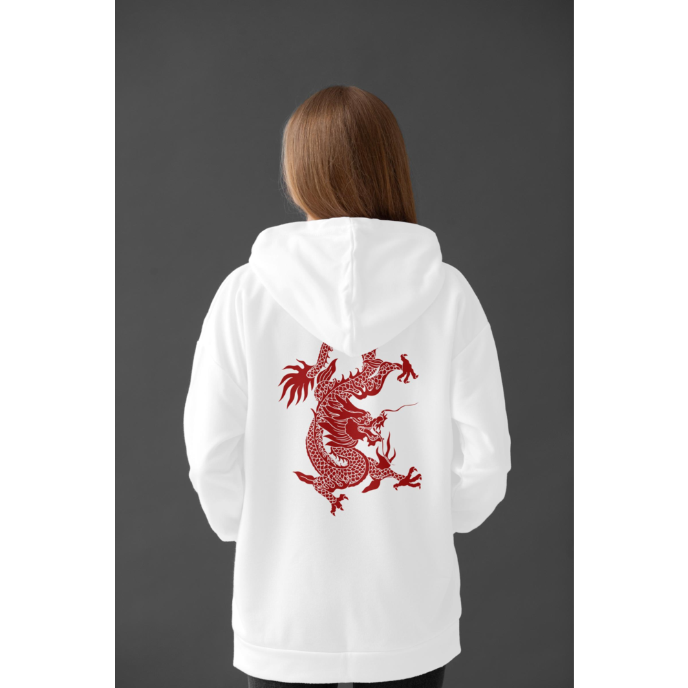 Samurai Oversize Hoodie
