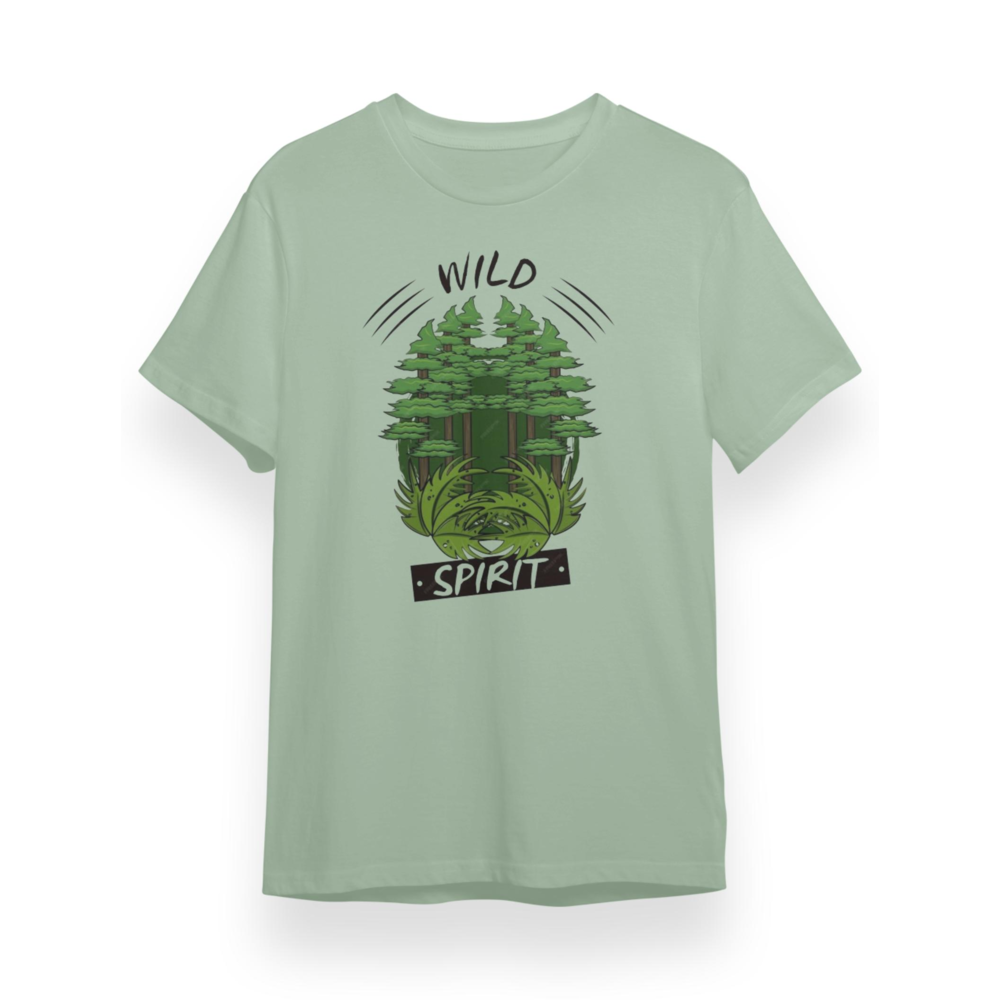 Wild Spirit Basic T-Shirt