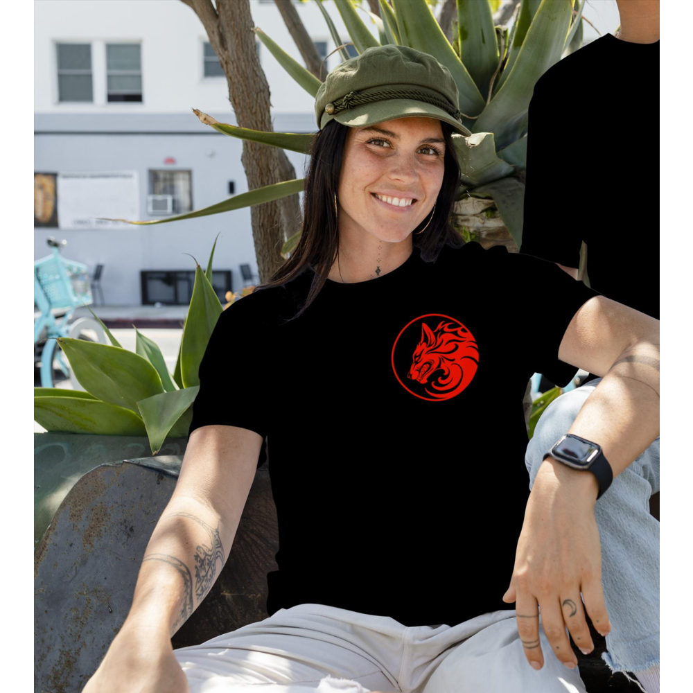 Red Wolf Basic TShirt