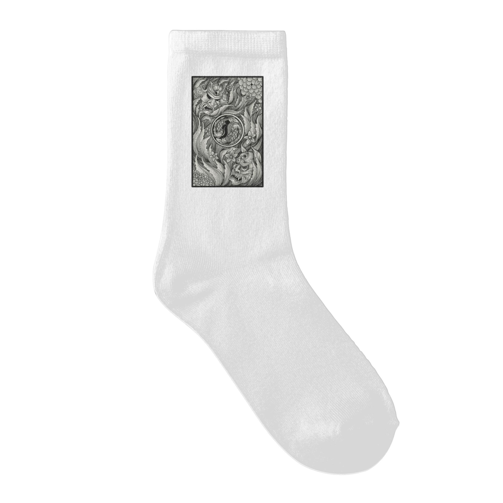 Card Socks 36-40