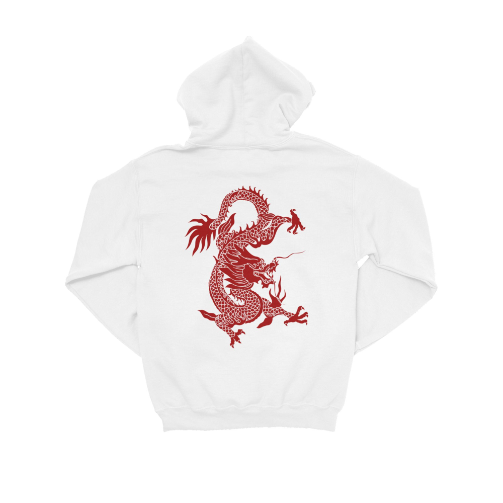 Samurai Oversize Hoodie