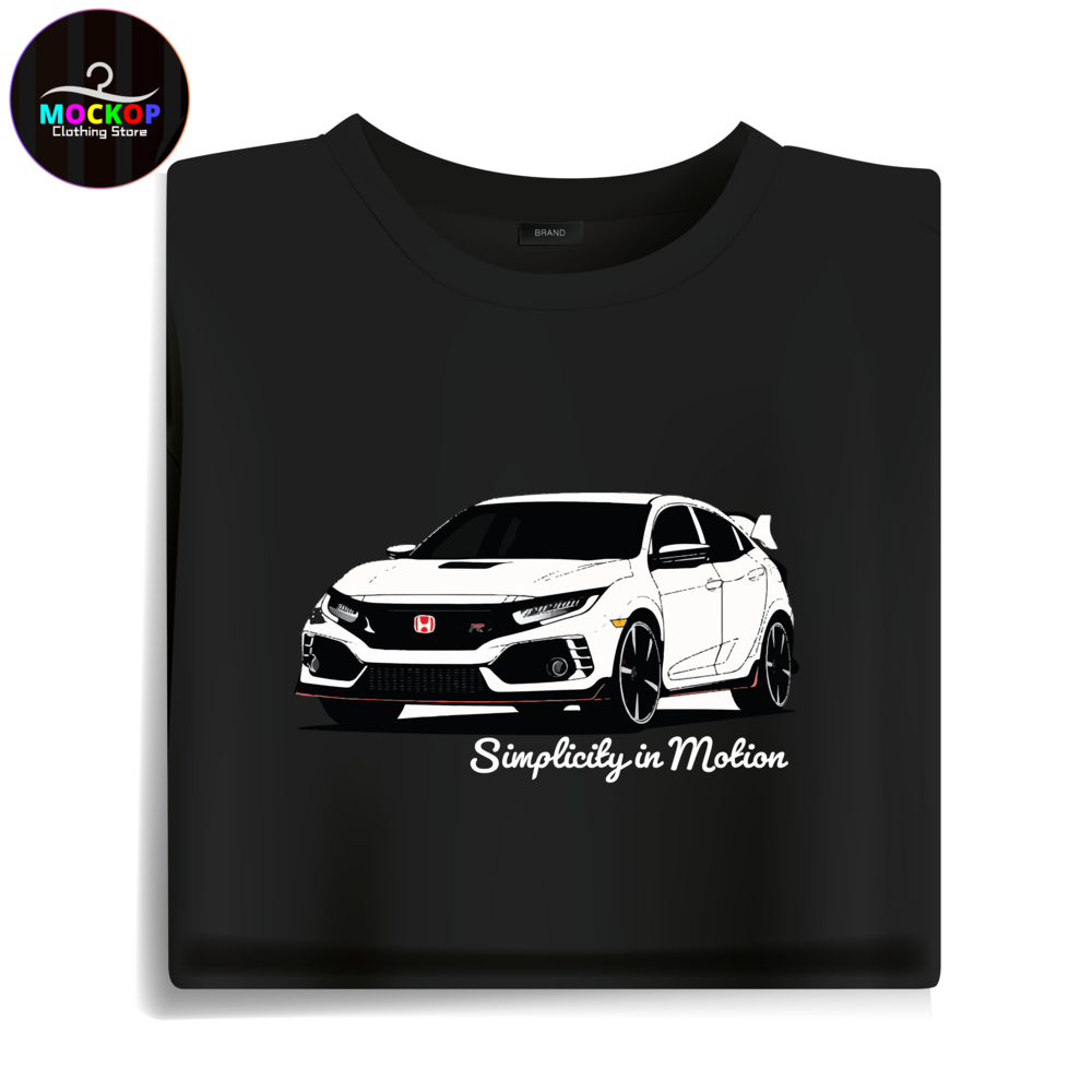 Simplicity Inmotion Simplicity in Motion Tişört - Honda Tutkunları İçin Sadeliğin Zarafeti ...