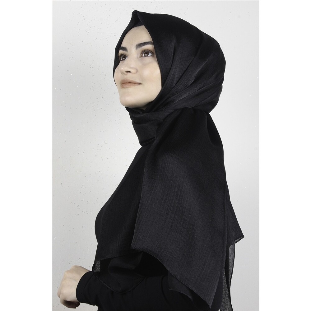 janjan Şal Siyah Renk - Modahilye 