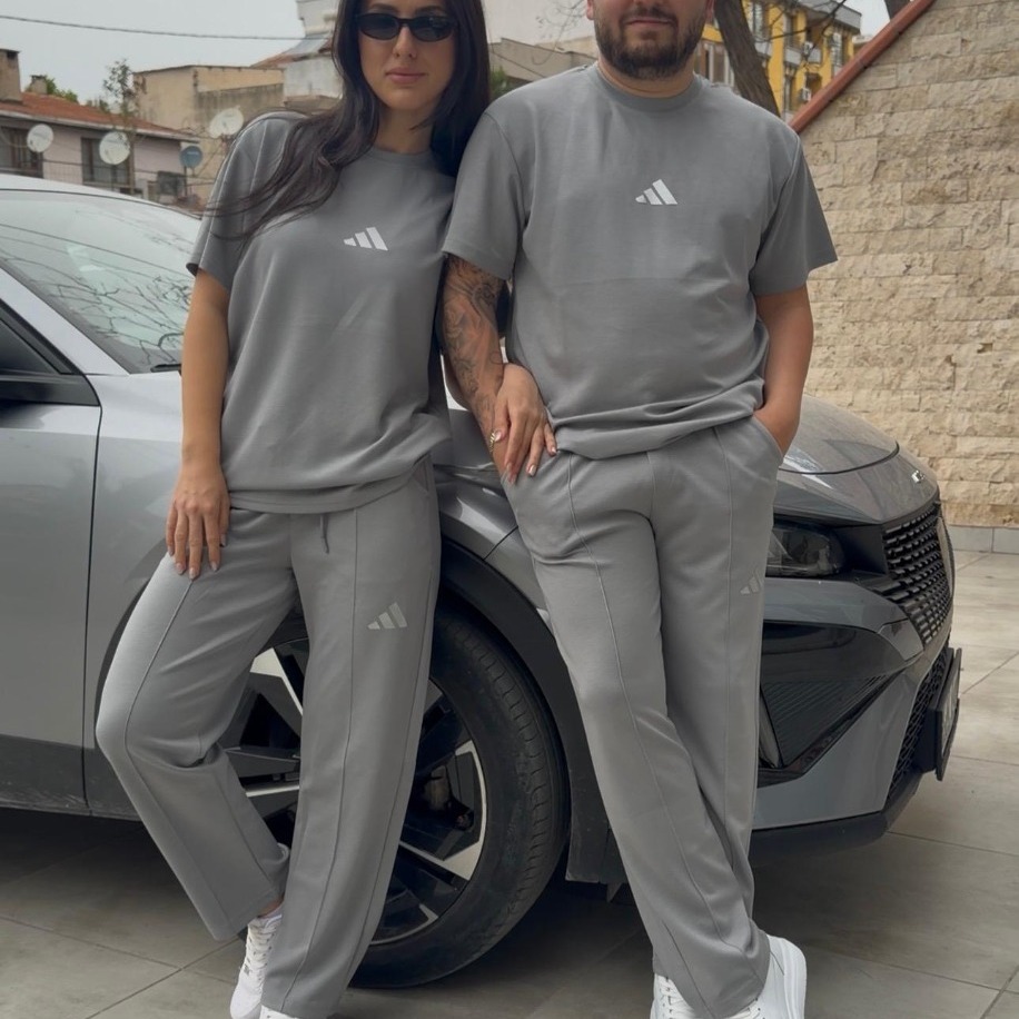 MODAL EŞ KOMBİNİ GRİ
