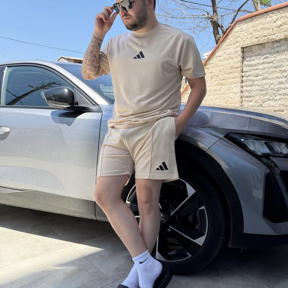 ADS İKİLİ TAKIM BEJ