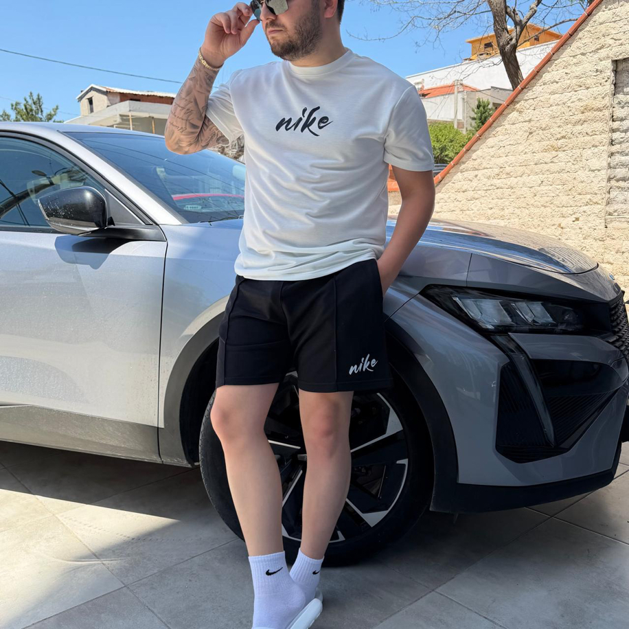 NİKE İKİLİ TAKIM BEYAZ A SİYAH