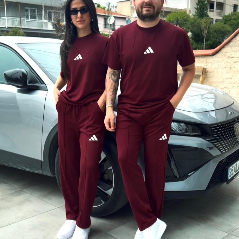 MODAL EŞ KOMBİNİ BORDO