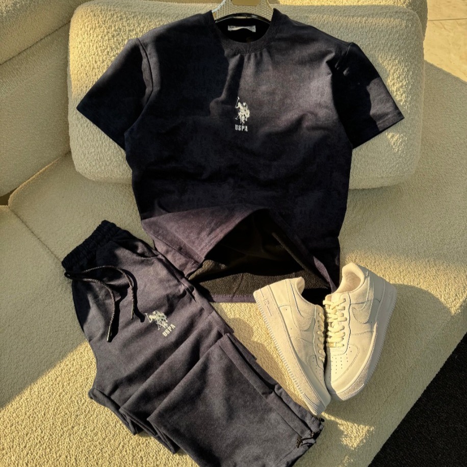 BATİK KUMAŞ POLO KOMBİNİ 