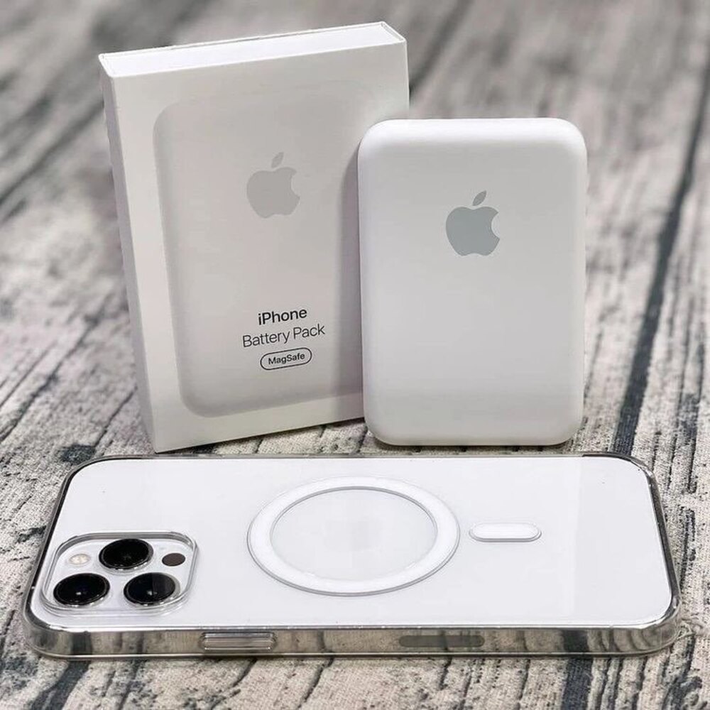 Apple 10.000 Mah Magsafe Battery Pack Iphone Uyumlu Kablosuz Şarj