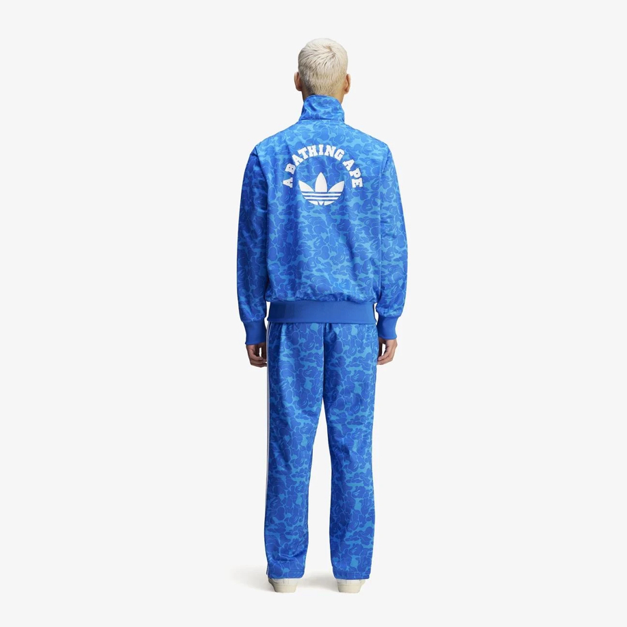ウェア A BATHING APE x LS StaJersey Blue ウェア A BATHING APE x LS