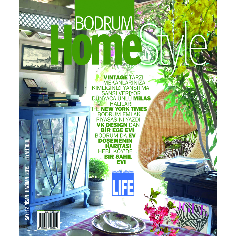 Bodrum Home Style Dergisi Haziran 2019 Sayı 12