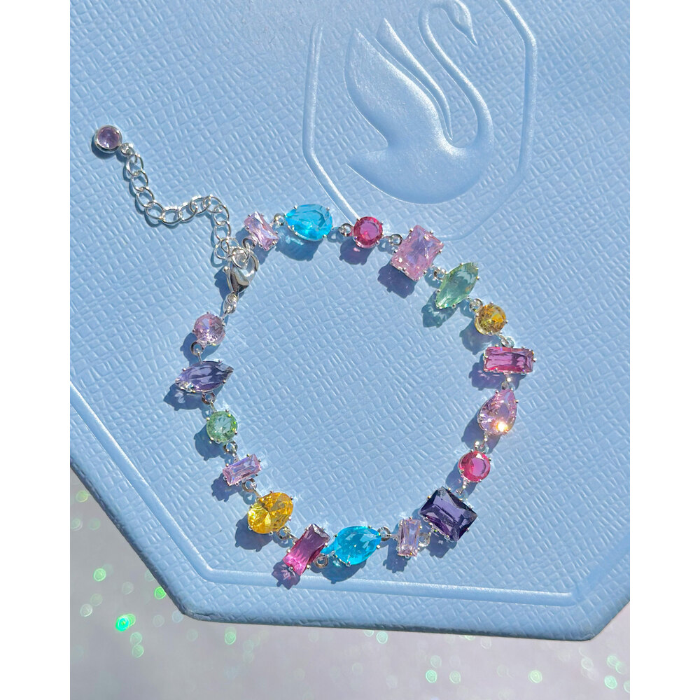 Swarovski model gema bileklik | Moon Jewelry