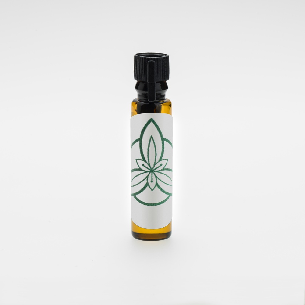  Patchouli- Bergamut'lu Eşantiyon Parfüm Yağ  (1ml)