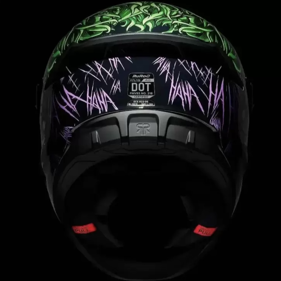 ORJİNAL RUROC ATLAS 4.0 THE JOKER | Moto700