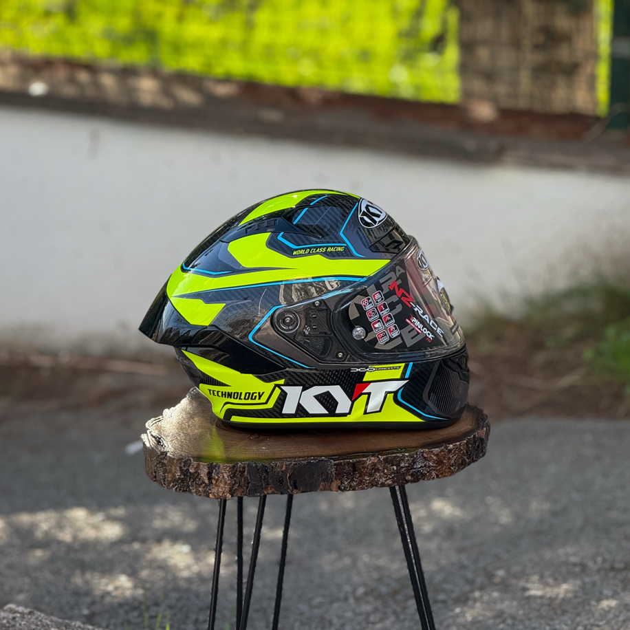 KYT NZ RACE CARBON STRIDE | MOTORUM.TR