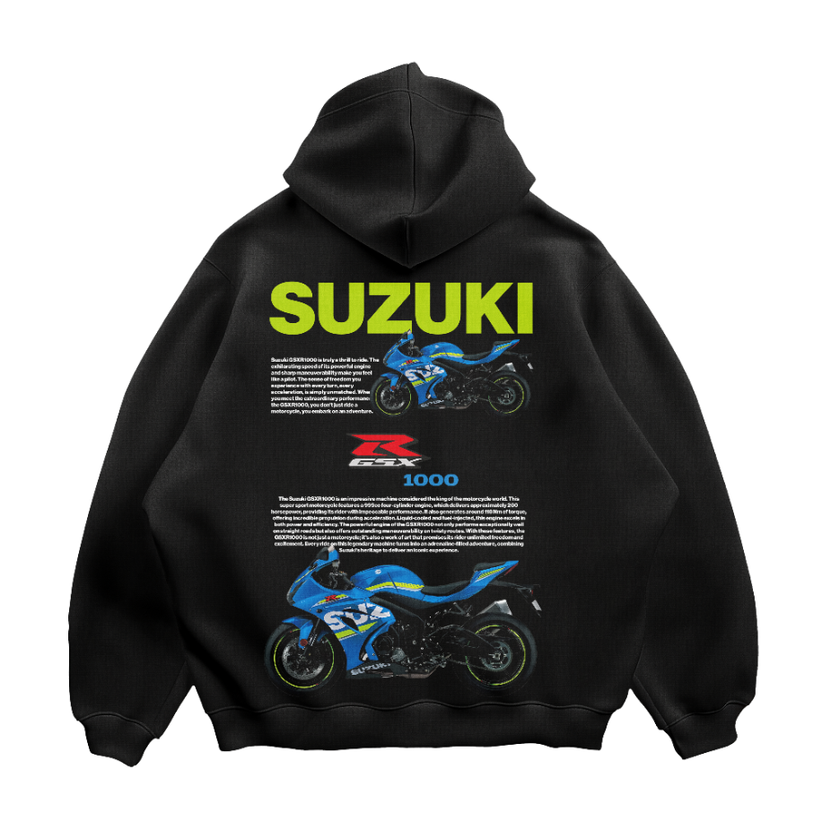SUZUKI GSXR1000 HOODIE | movewear