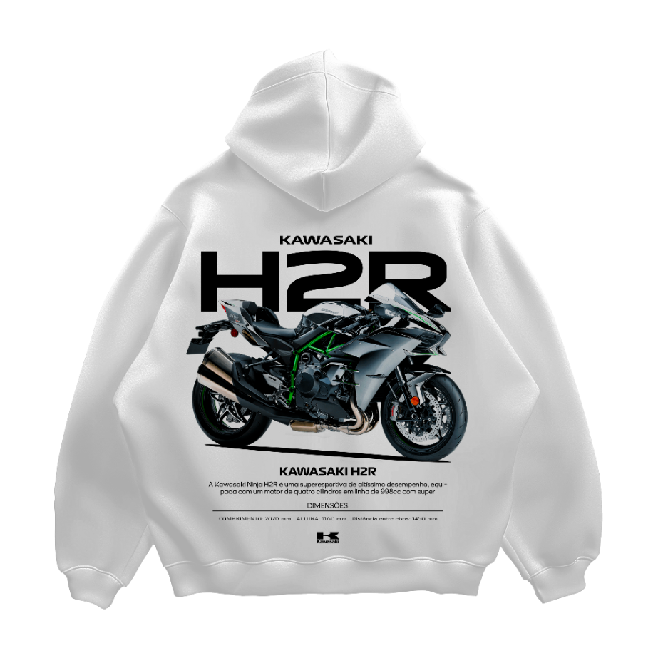 KAWASAKI H2R HOODIE V2 | movewear