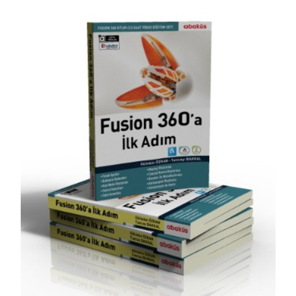 Fusion 360'a İlk Adım Kitap