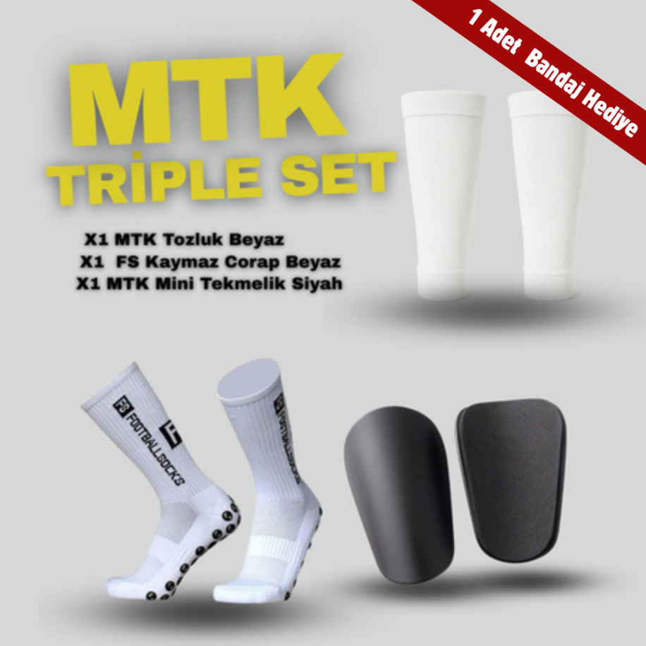 Mtk MTK TRİPLE SET (1 Adet Bandaj Hediye) | MTKBandage