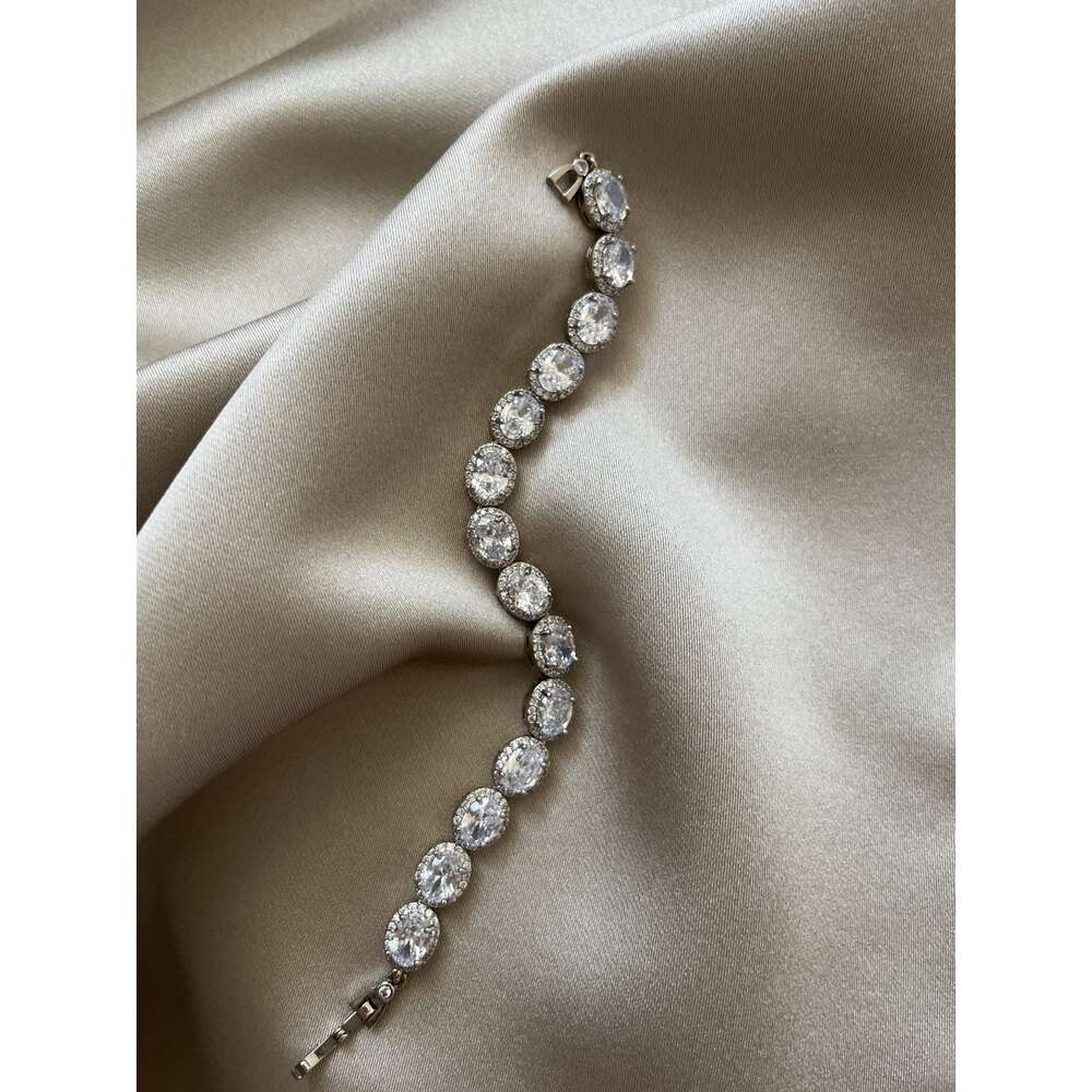 PERA Model Zirkon Pırlanta Bileklik | Muico Jewelry