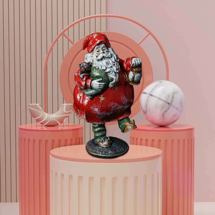 Dekoratif Sallanan Noel Baba Obje