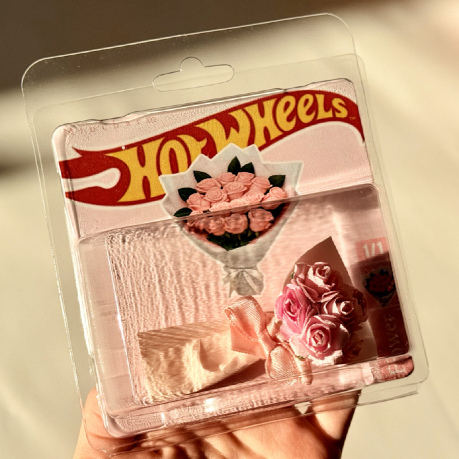 Hotwheels buket pink | Miucharm