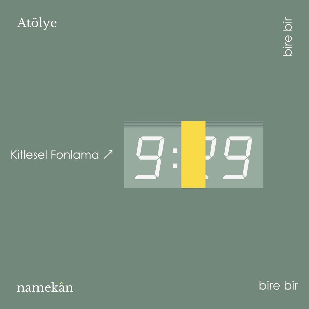 Bire bir atölye: Kitlesel Fonlama
