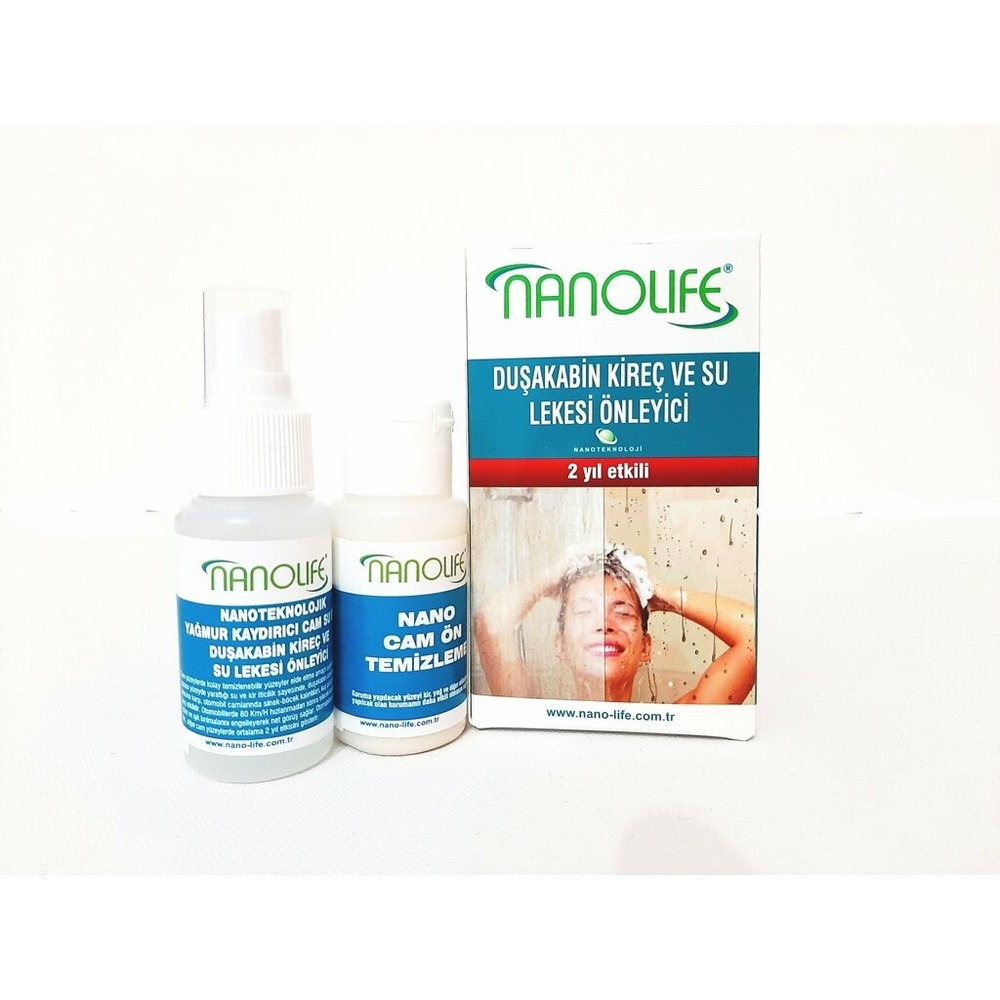 NANOLIFE 2 YIL ETKİLİ DUŞAKABİN SU VE KİREÇ LEKESİ ÖNLEYİCİ