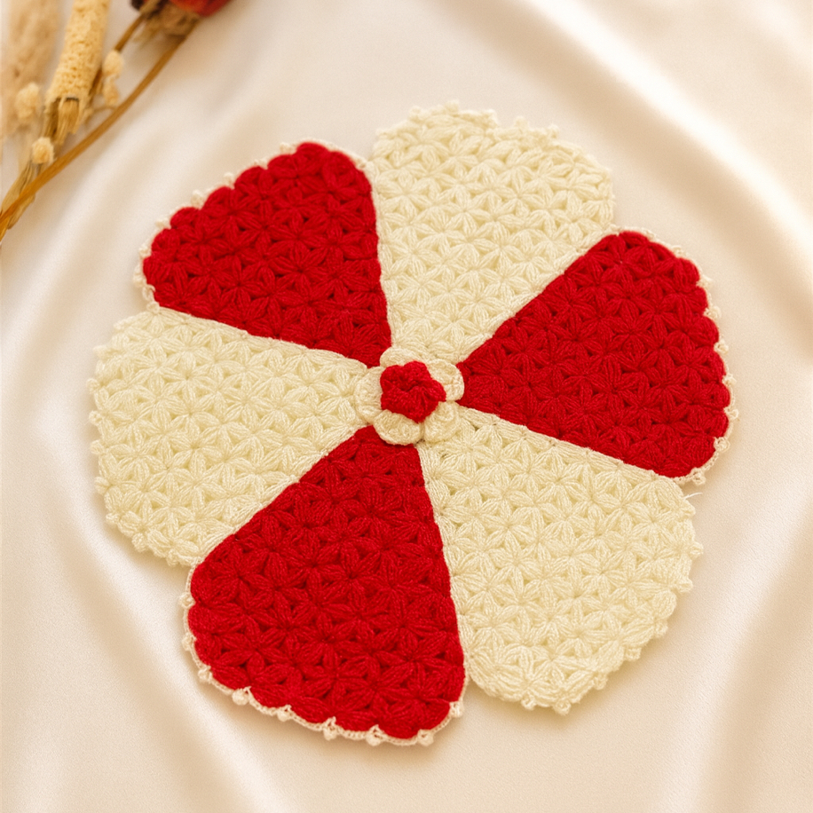 Red & White Harmony Banyo Lifi