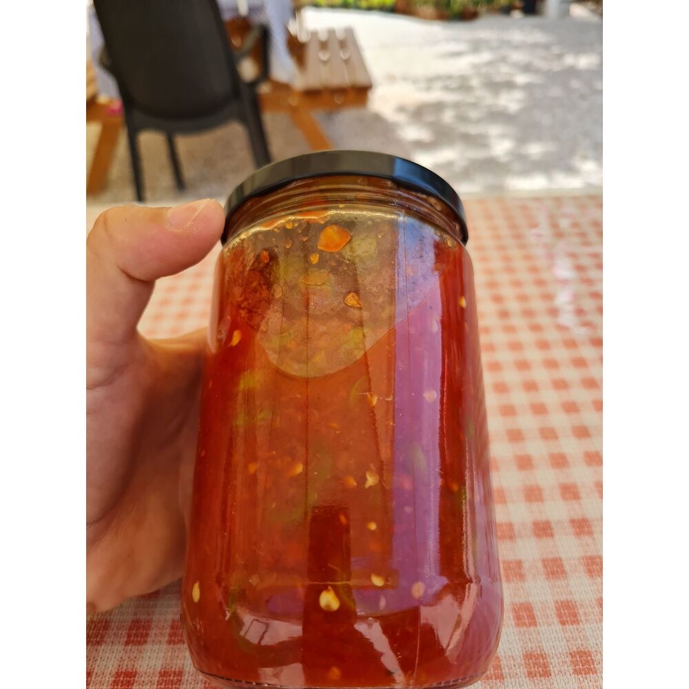 Menemen Sosu (660  cc Cam Kavanoz)