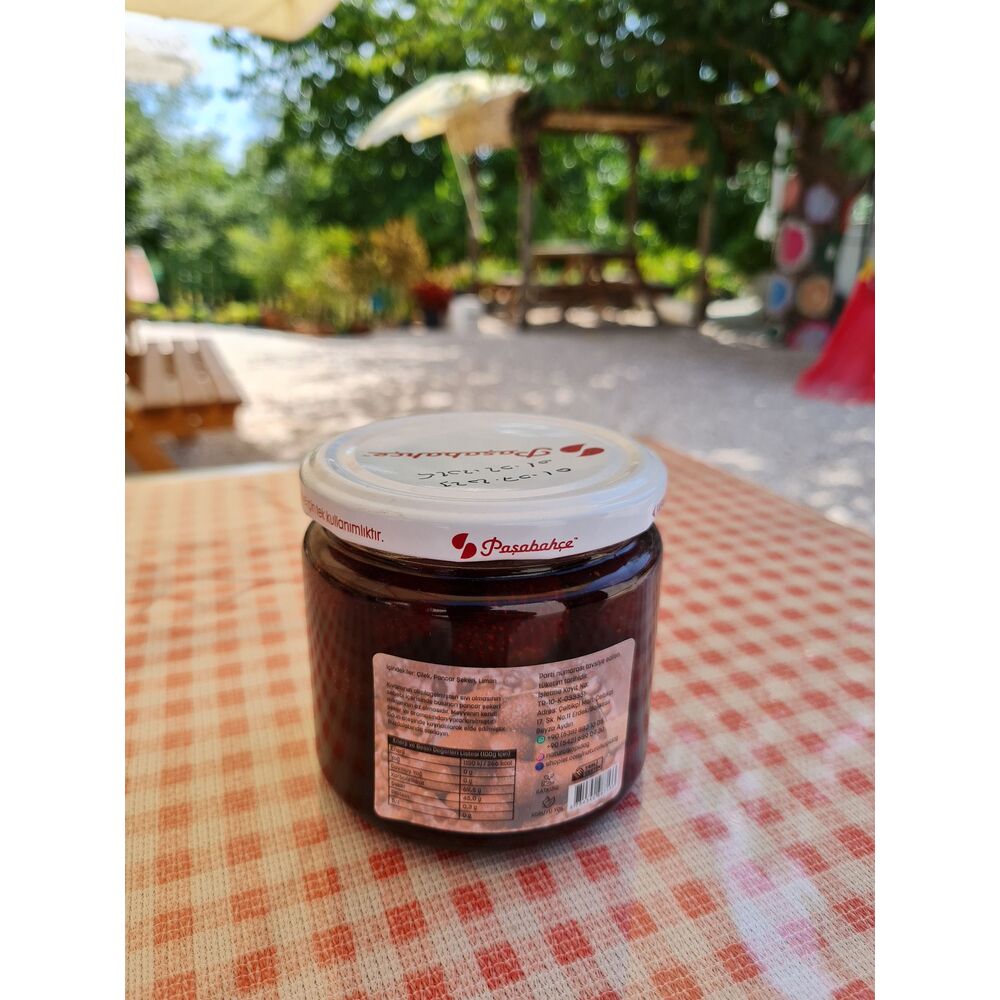 Çilek Reçeli (370 cc cam kavanoz)