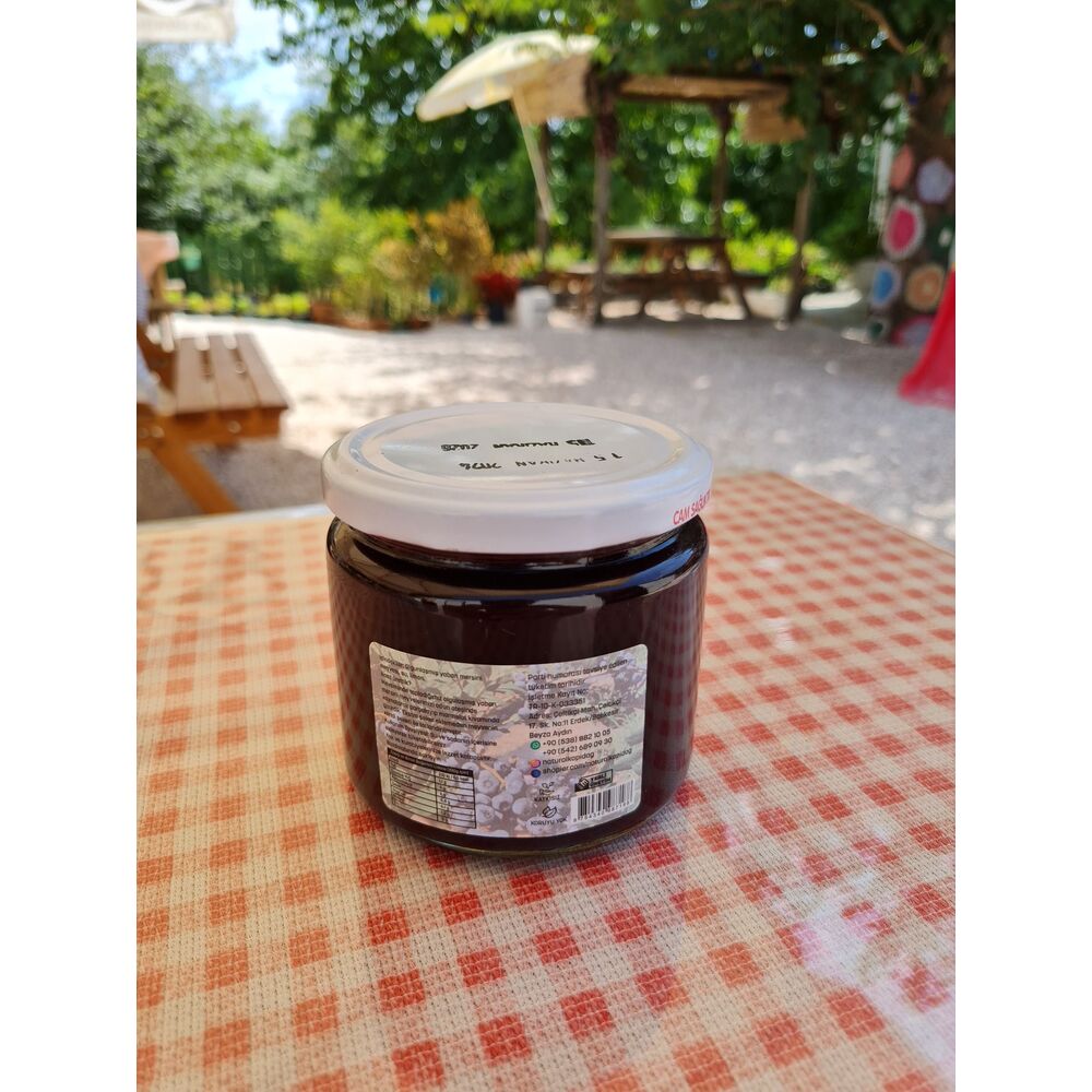 Olgun Yaban Mersini Özü (370 cc cam şişe) 