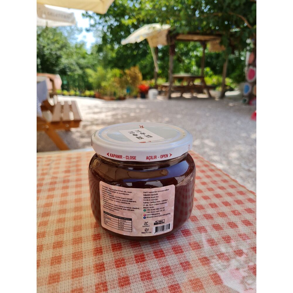 Kırmızı Erik Marmelatı (400cc)