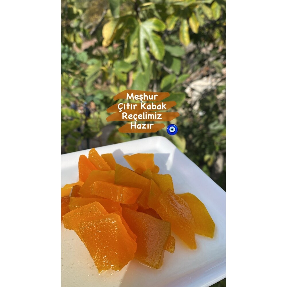 Çıtır Kabak Reçeli (330 cc) 