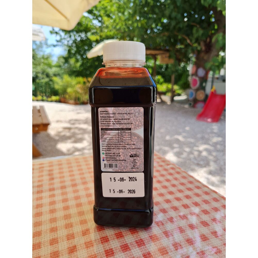  Karadut Özü Kırılmaz Ambalaj (650 gr)