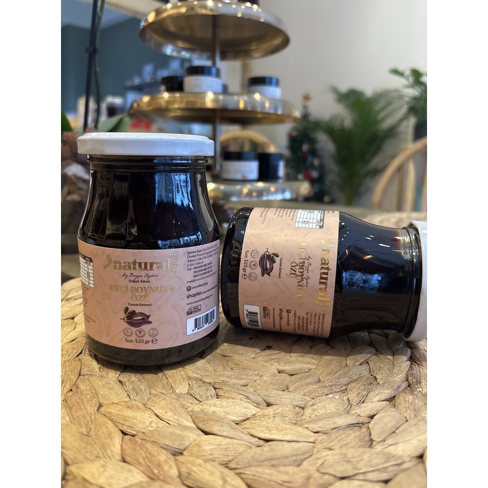 Soğuk Sıkım Keçiboynuzu Özü (370 cc  )