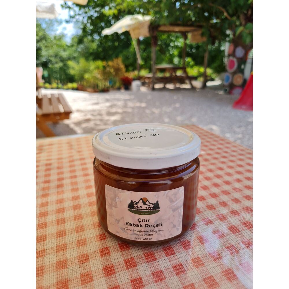 Çıtır Kabak Reçeli (330 cc) 