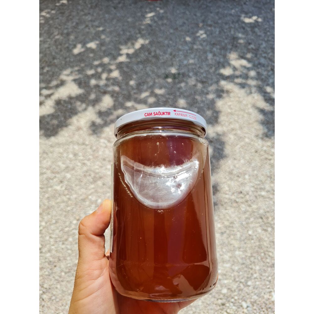 Kozalak Şurubu Çam Ballı  (660 cc ) (Cam Kavanoz)