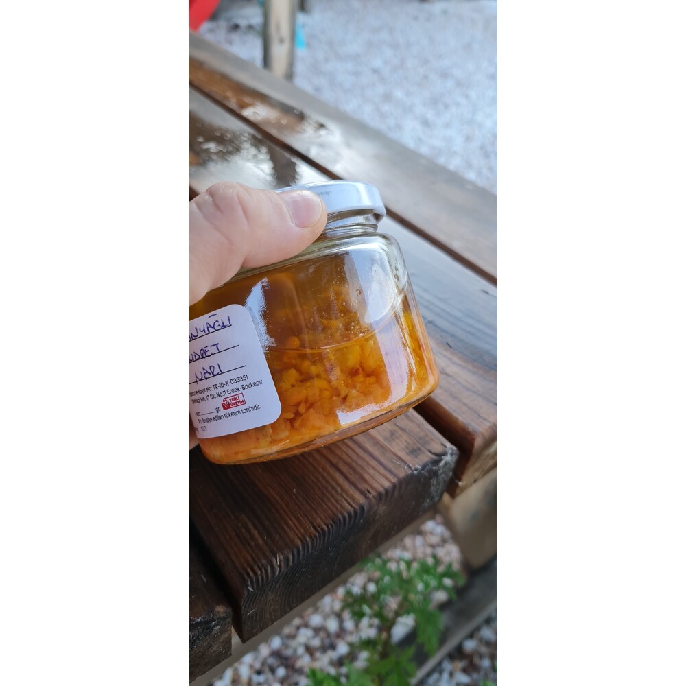 Zeytinyağlı Kudret Narı (370 cc cam kavanoz )