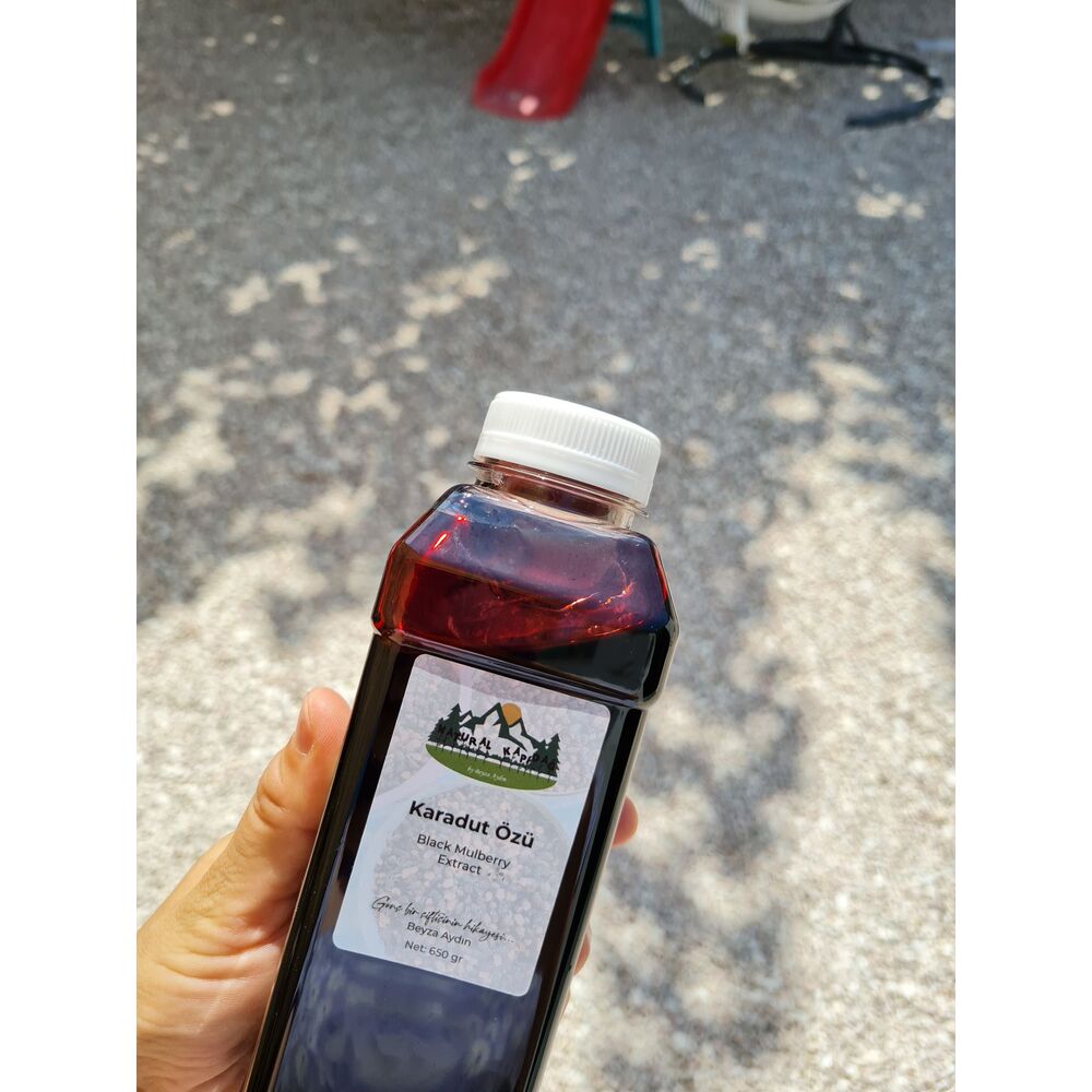  Karadut Özü Kırılmaz Ambalaj (650 gr)
